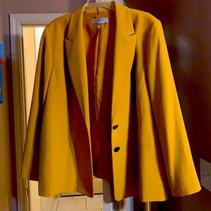 Kasper Women's lined button Blazer